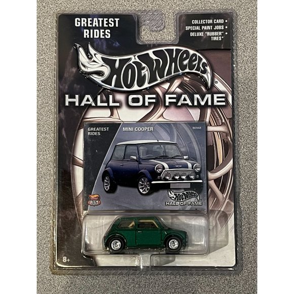 Hot Wheels | Toys | Hot Wheels Hall Of Fame 20 Mini Cooper Forest Green ...